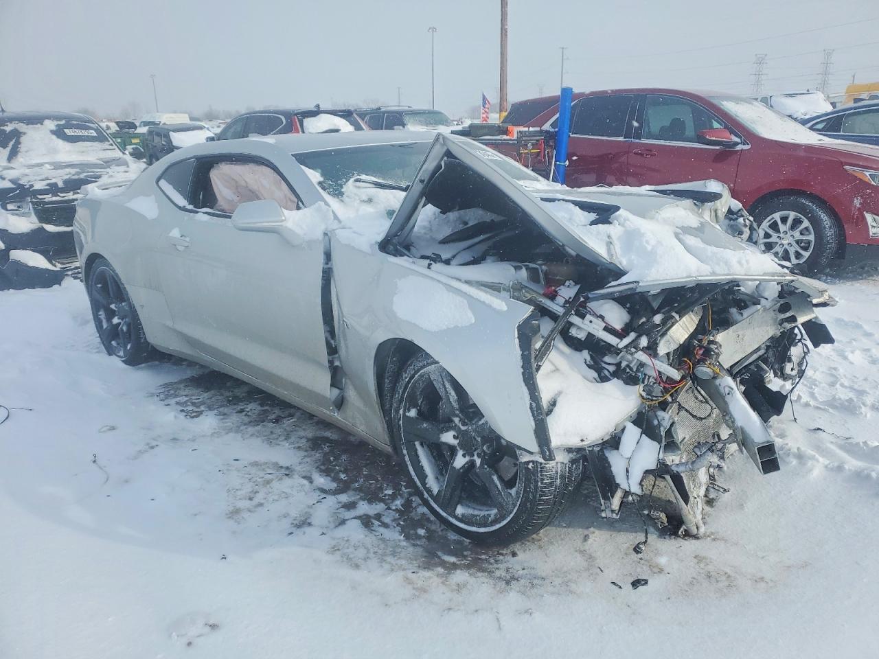 2016 Chevrolet Camaro Ss - zdjęcie 4