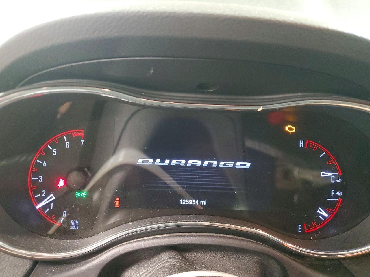 2017 Dodge Durango Gt - zdjęcie 9