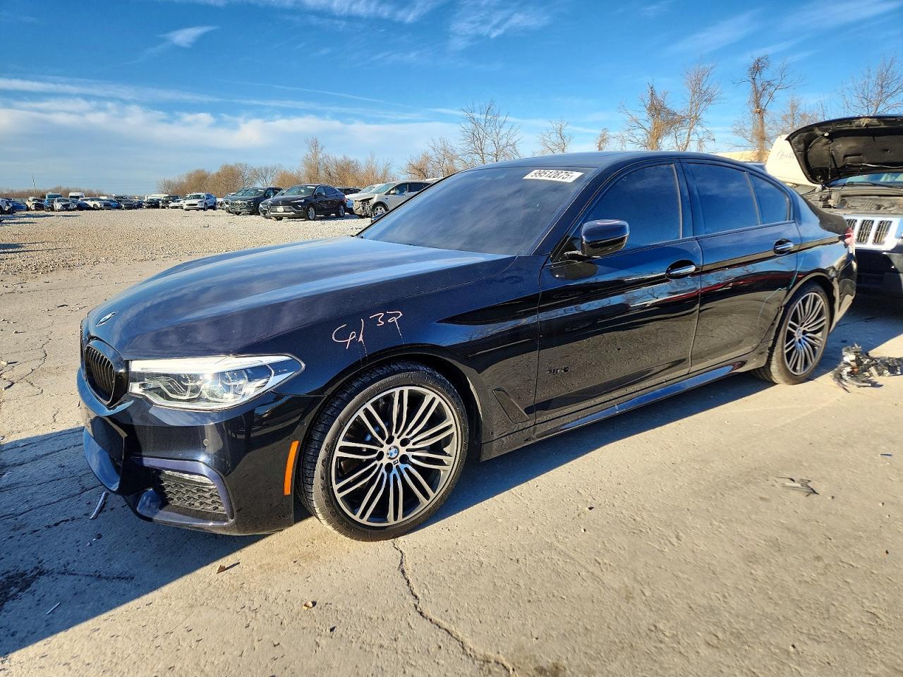 2018 BMW 540 Xi - zdjęcie główne