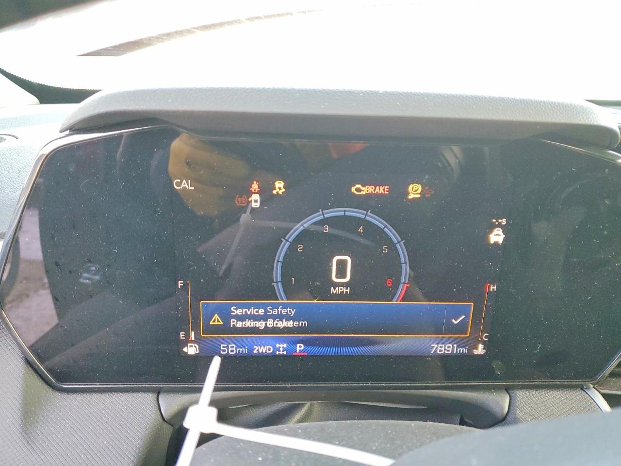 2025 Chevrolet Trailblazer Lt - zdjęcie 9