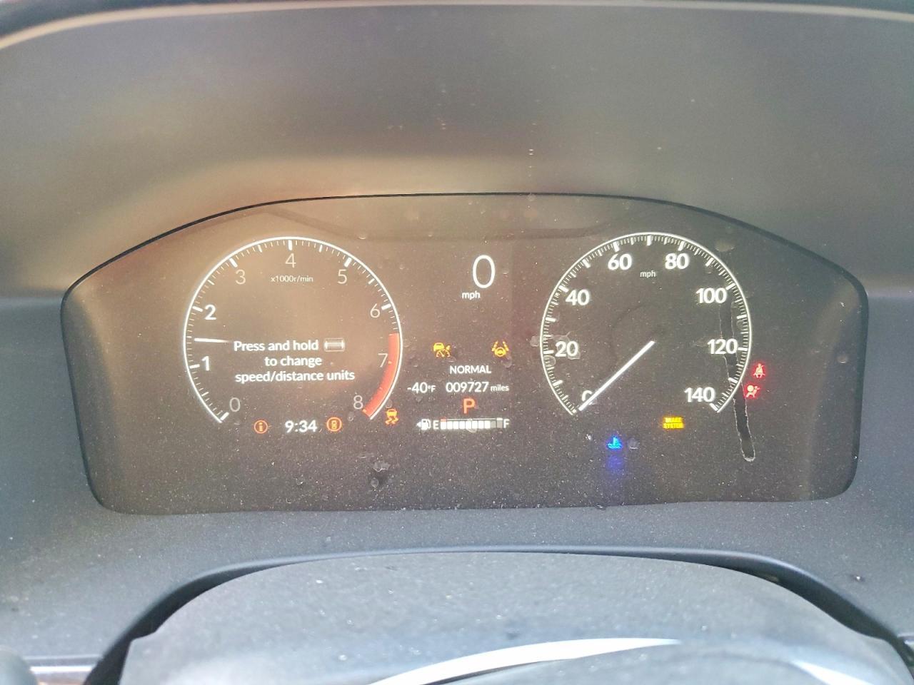 2025 Honda Cr-V Lx - zdjęcie 9