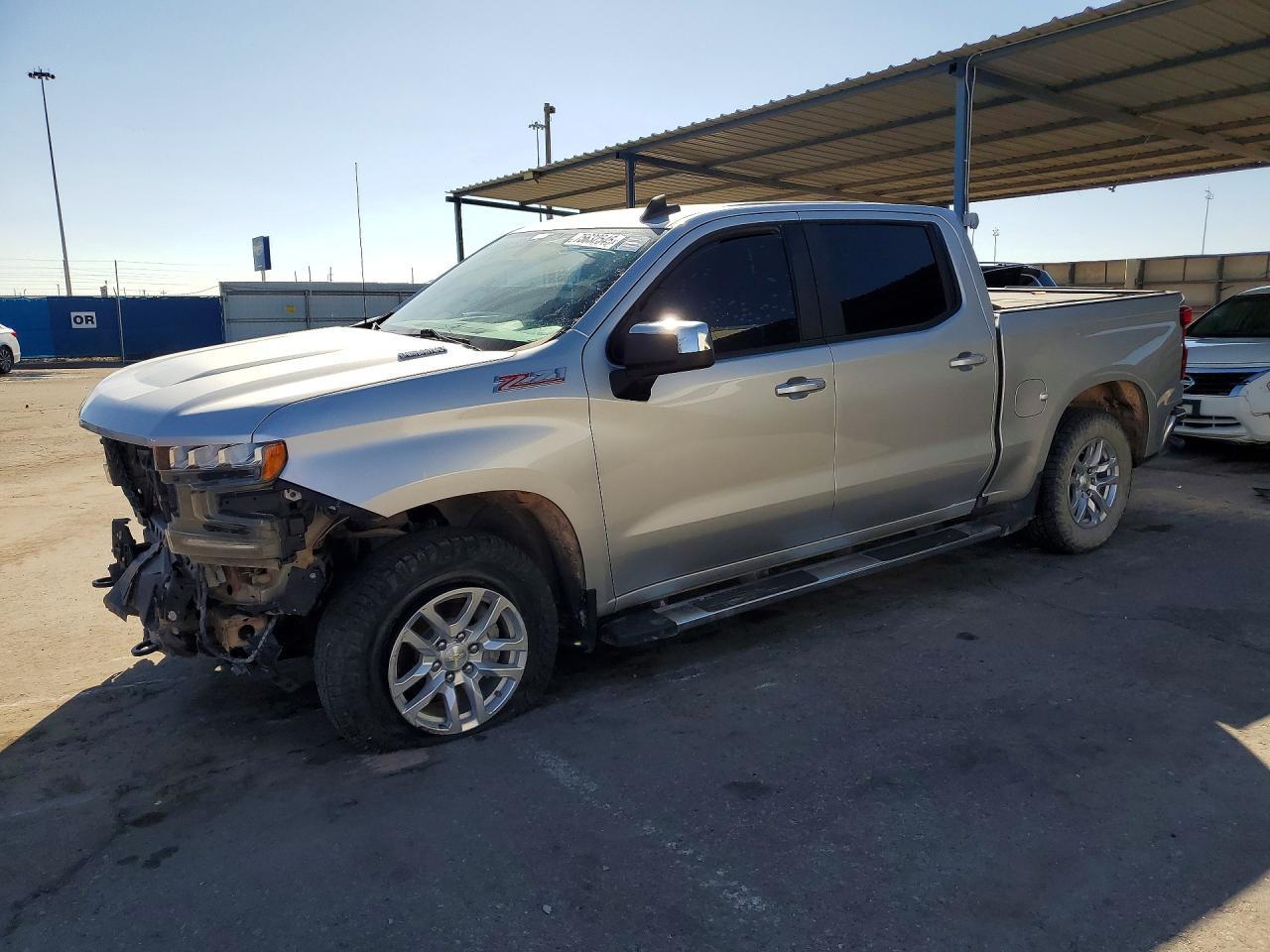 2020 Chevrolet Silverado K1500 Lt - zdjęcie główne