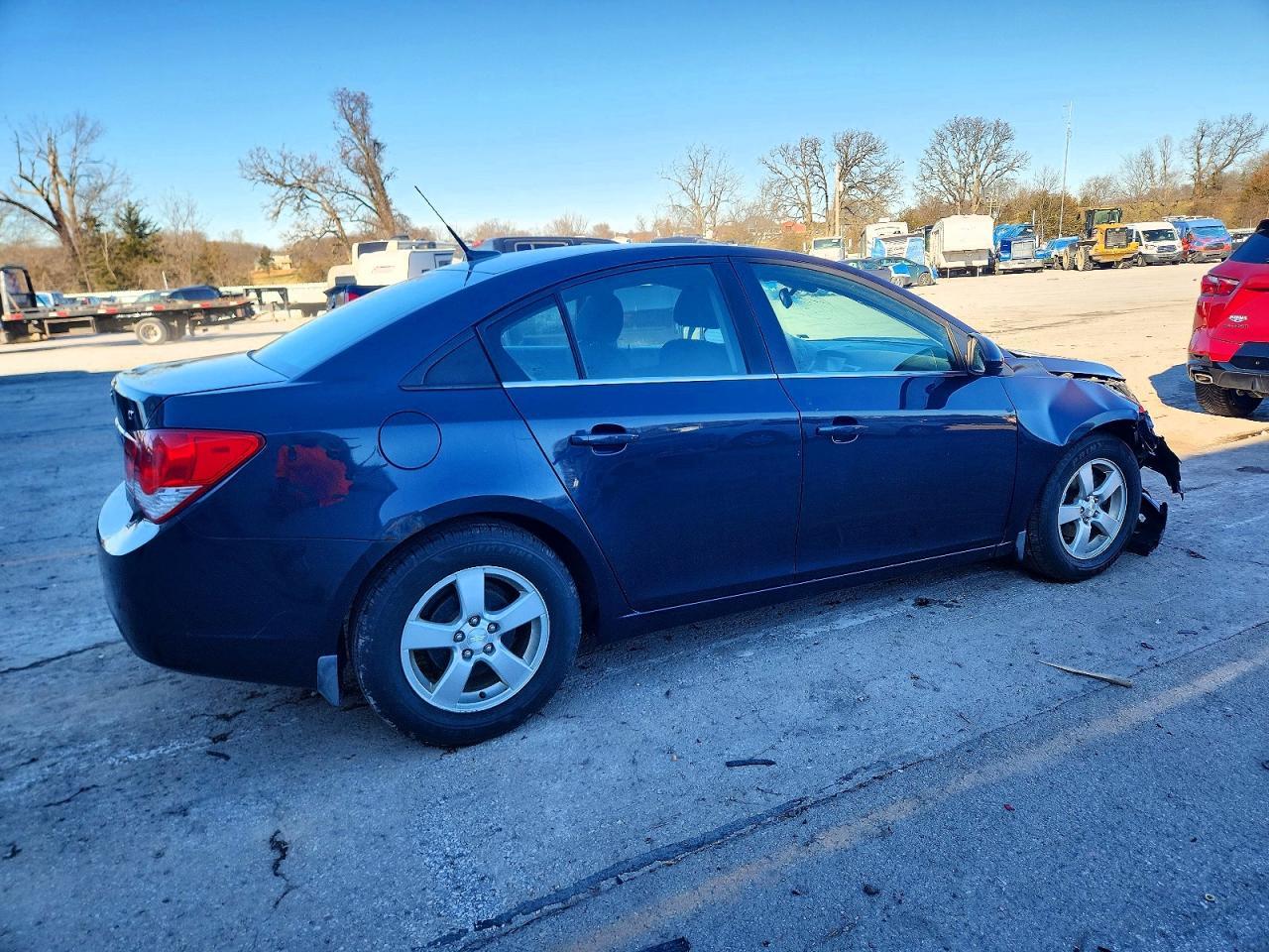 2014 Chevrolet Cruze Lt - zdjęcie 3