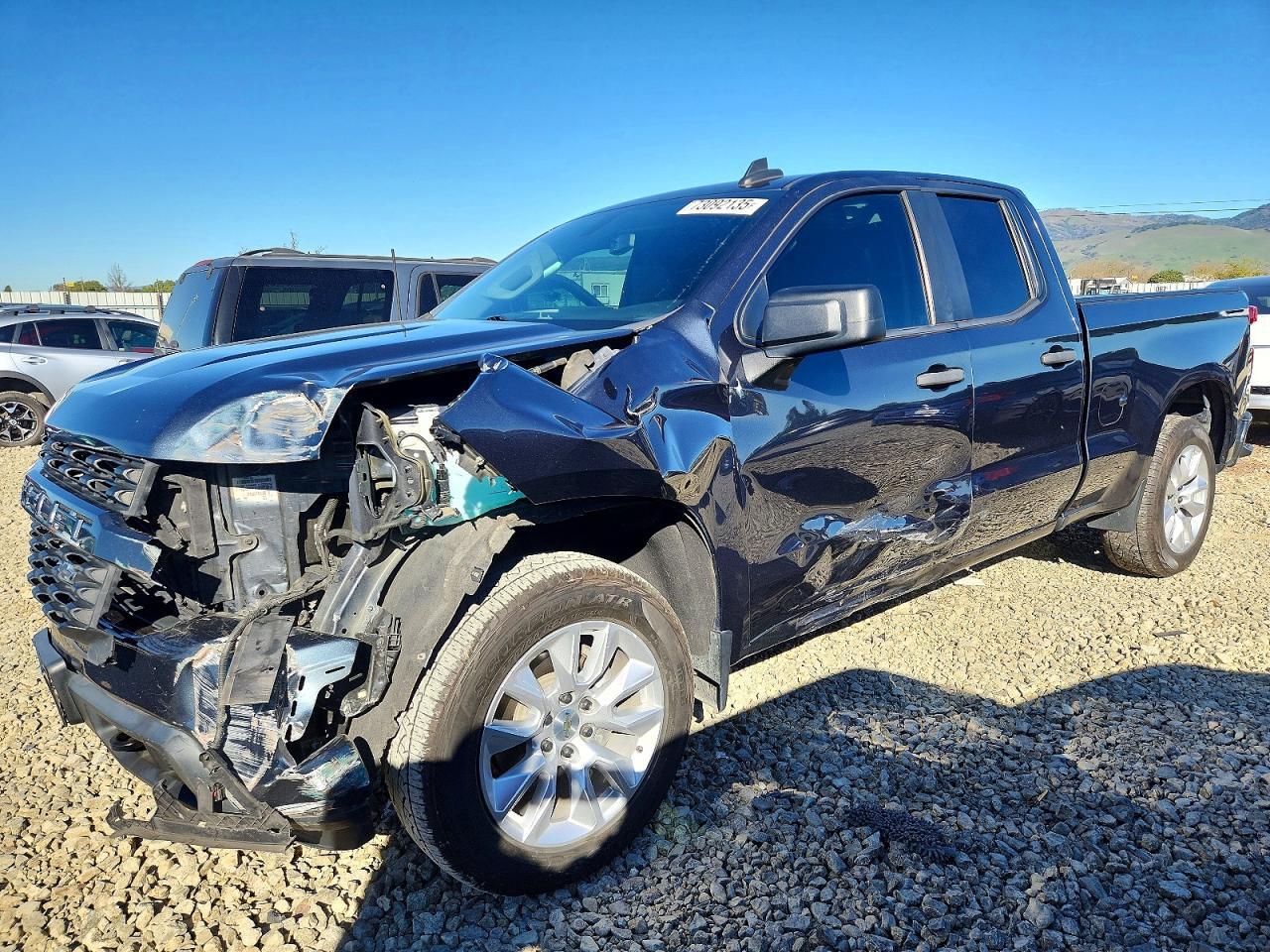 2021 Chevrolet Silverado C1500 Custom - zdjęcie główne
