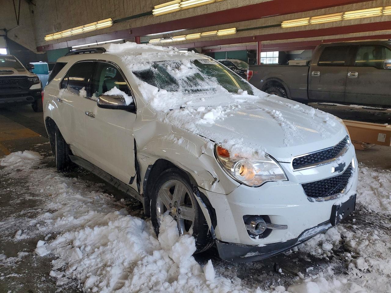 2014 Chevrolet Equinox Ltz - zdjęcie 4
