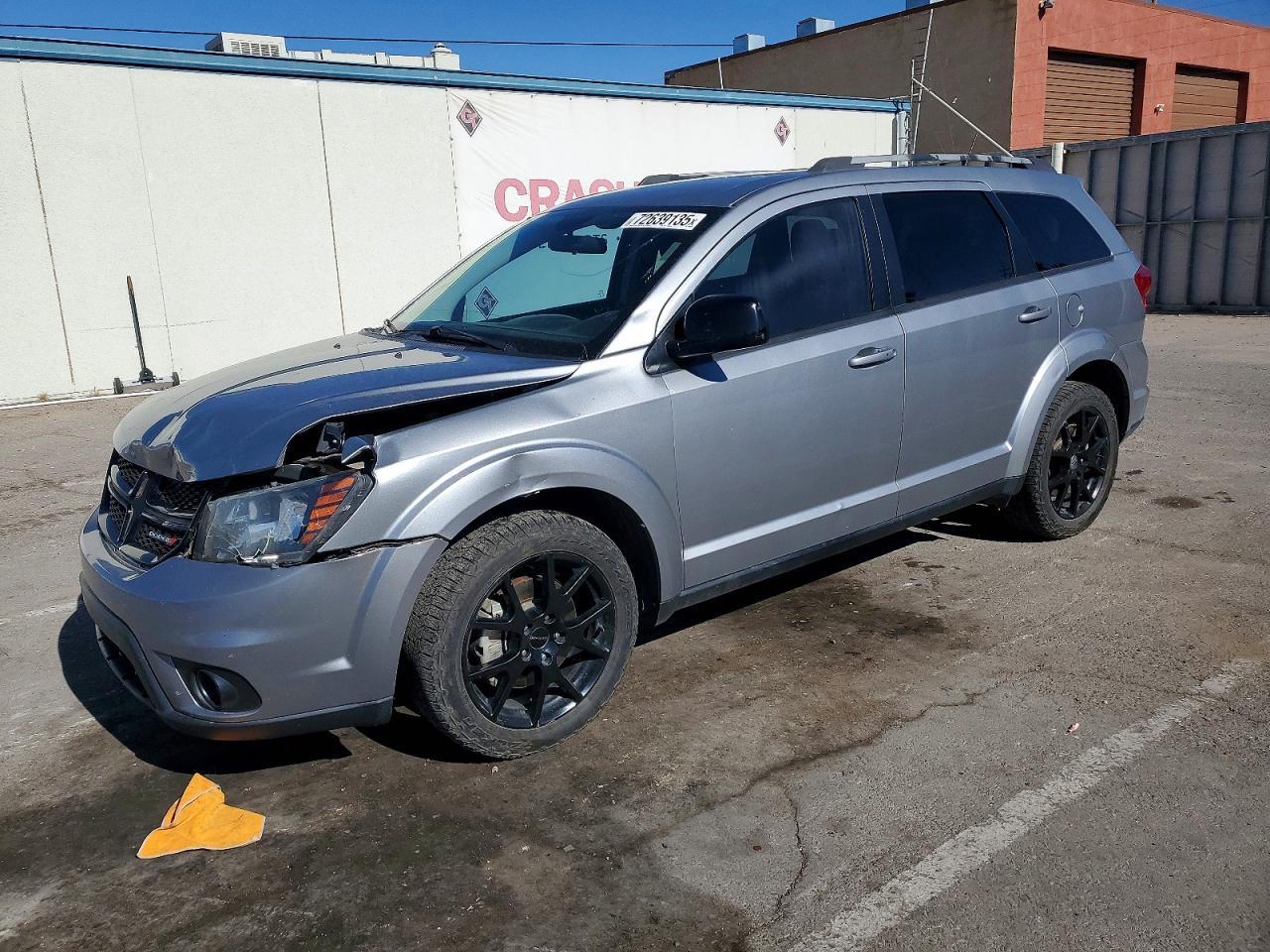 2017 Dodge Journey Sxt - zdjęcie główne