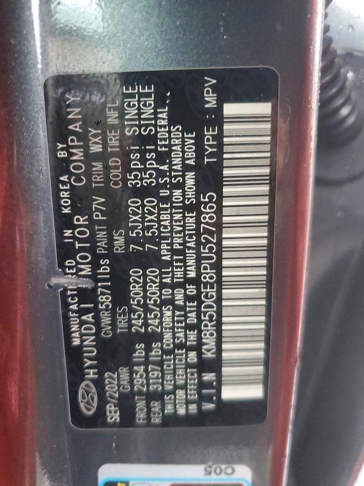 2023 Hyundai Palisade Limited - zdjęcie 13