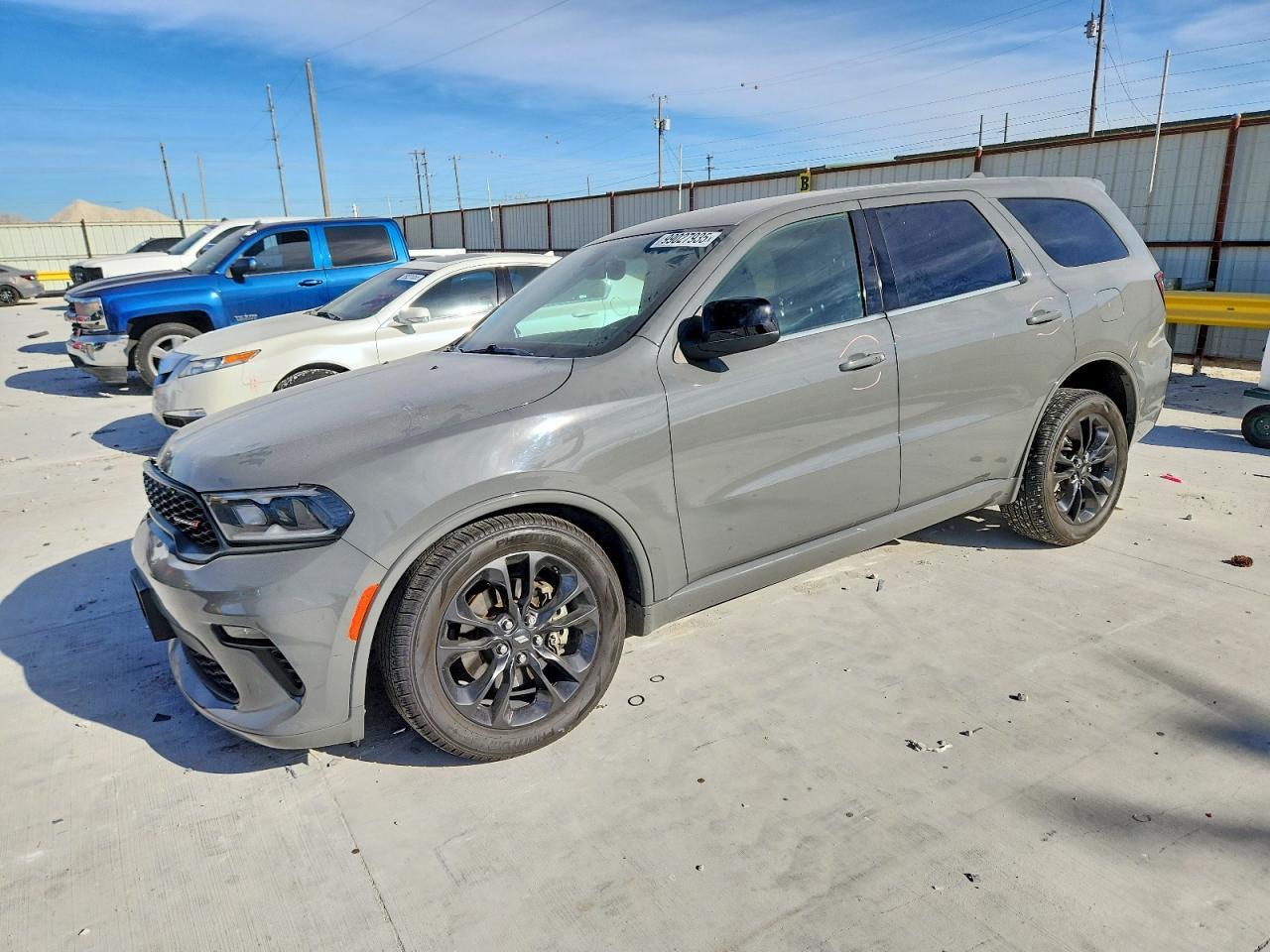 2021 Dodge Durango Gt - zdjęcie główne