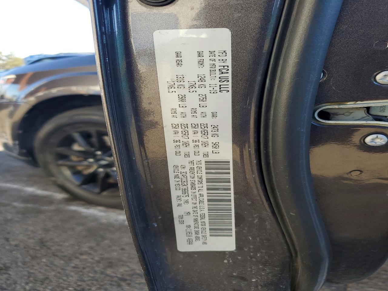 2019 Dodge Journey Se - zdjęcie 12