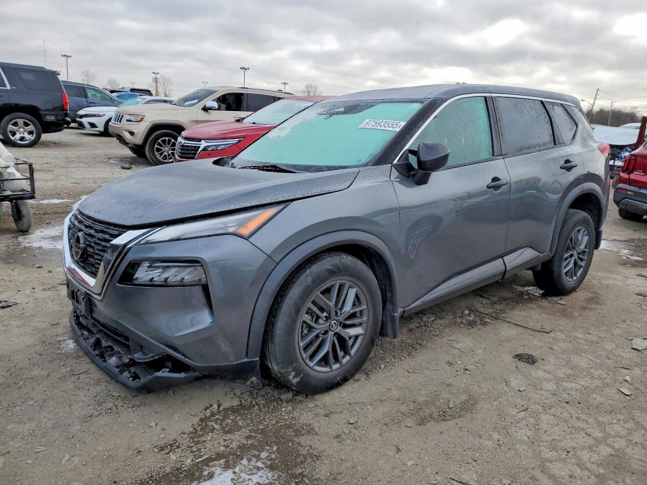 2021 Nissan Rogue S - zdjęcie główne