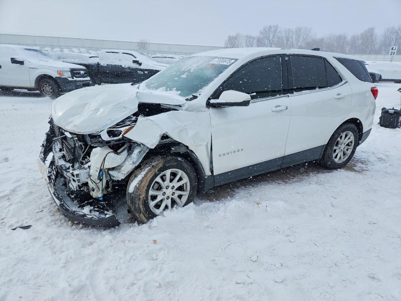2019 Chevrolet Equinox Lt - zdjęcie główne