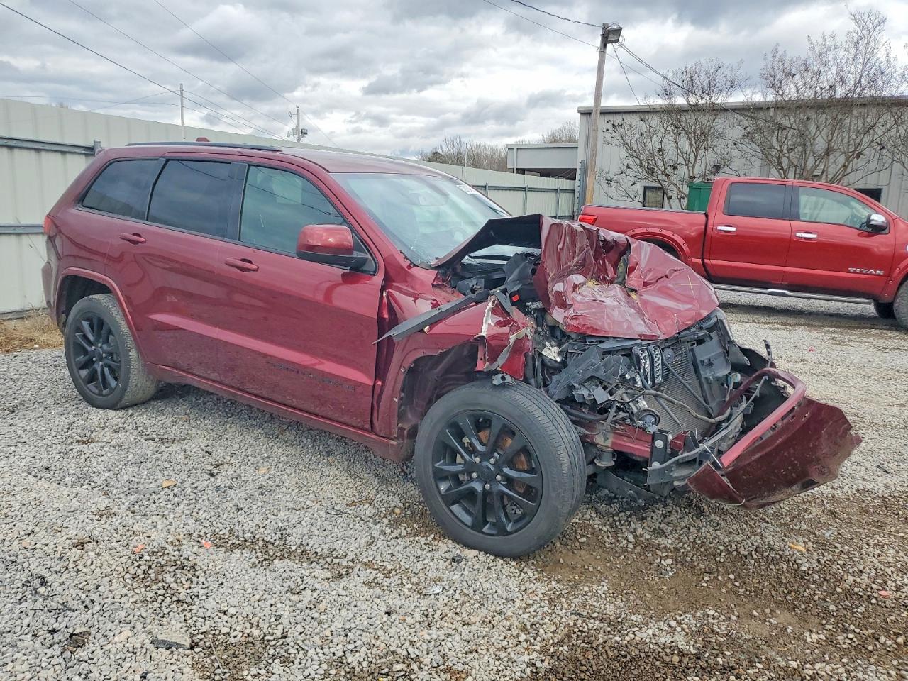 2019 Jeep Grand Cherokee Laredo - zdjęcie 4
