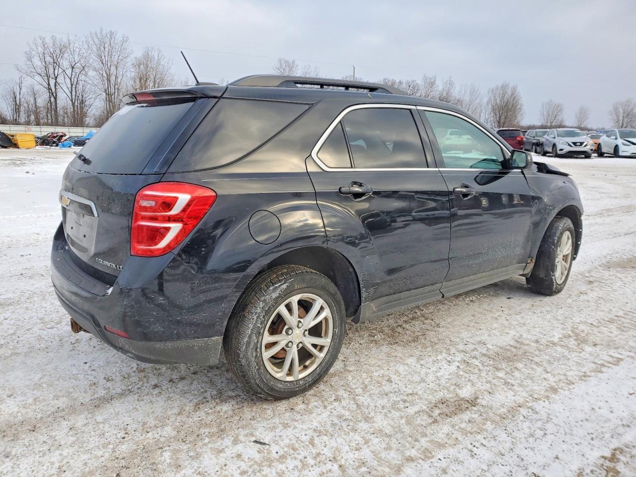 2016 Chevrolet Equinox Lt - zdjęcie 3