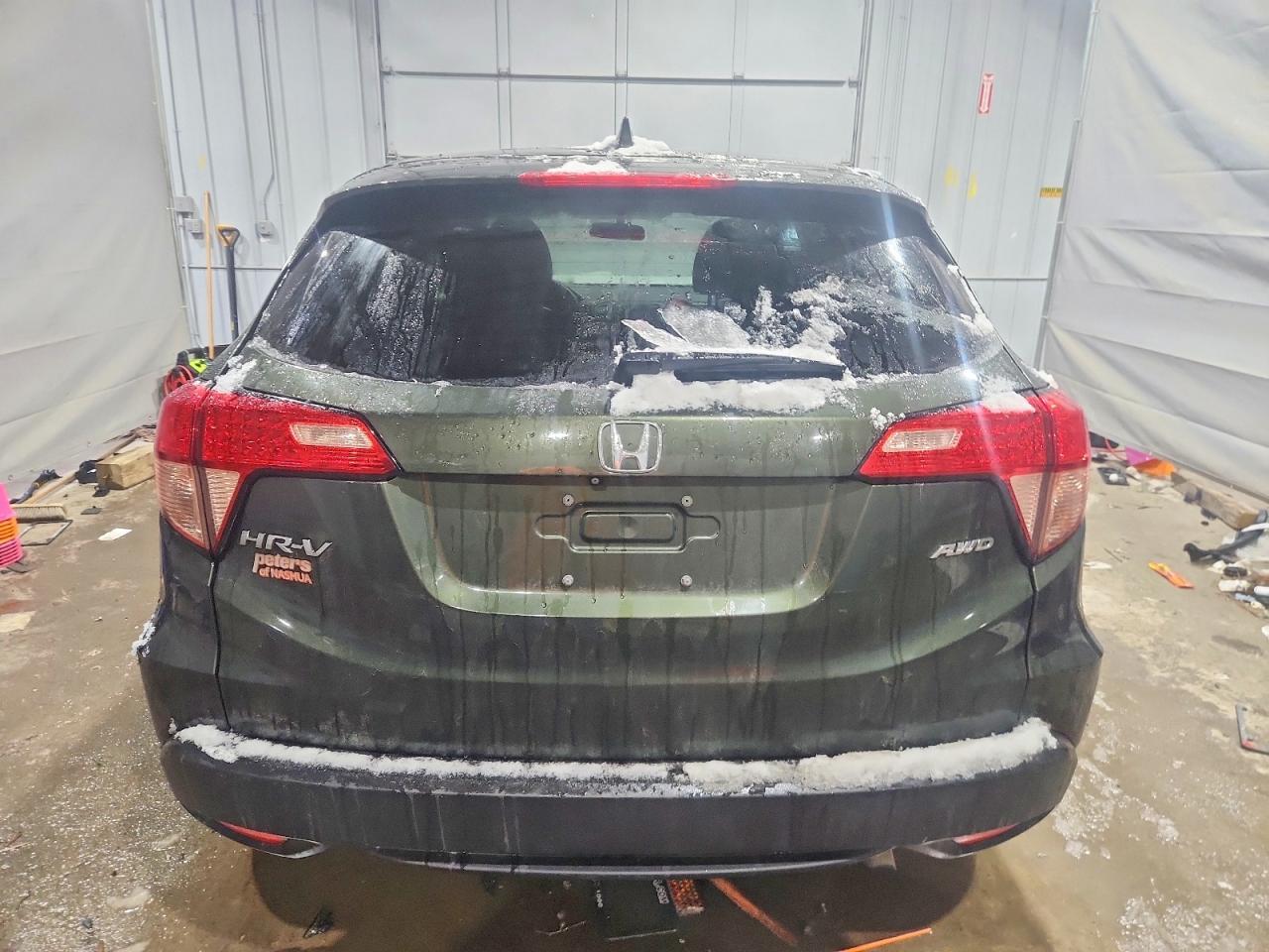 2018 Honda Hr-V Ex - zdjęcie 6