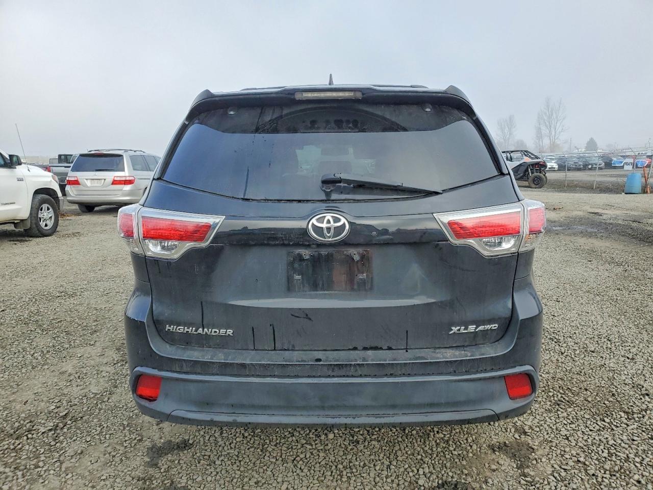 2015 Toyota Highlander Xle - zdjęcie 6