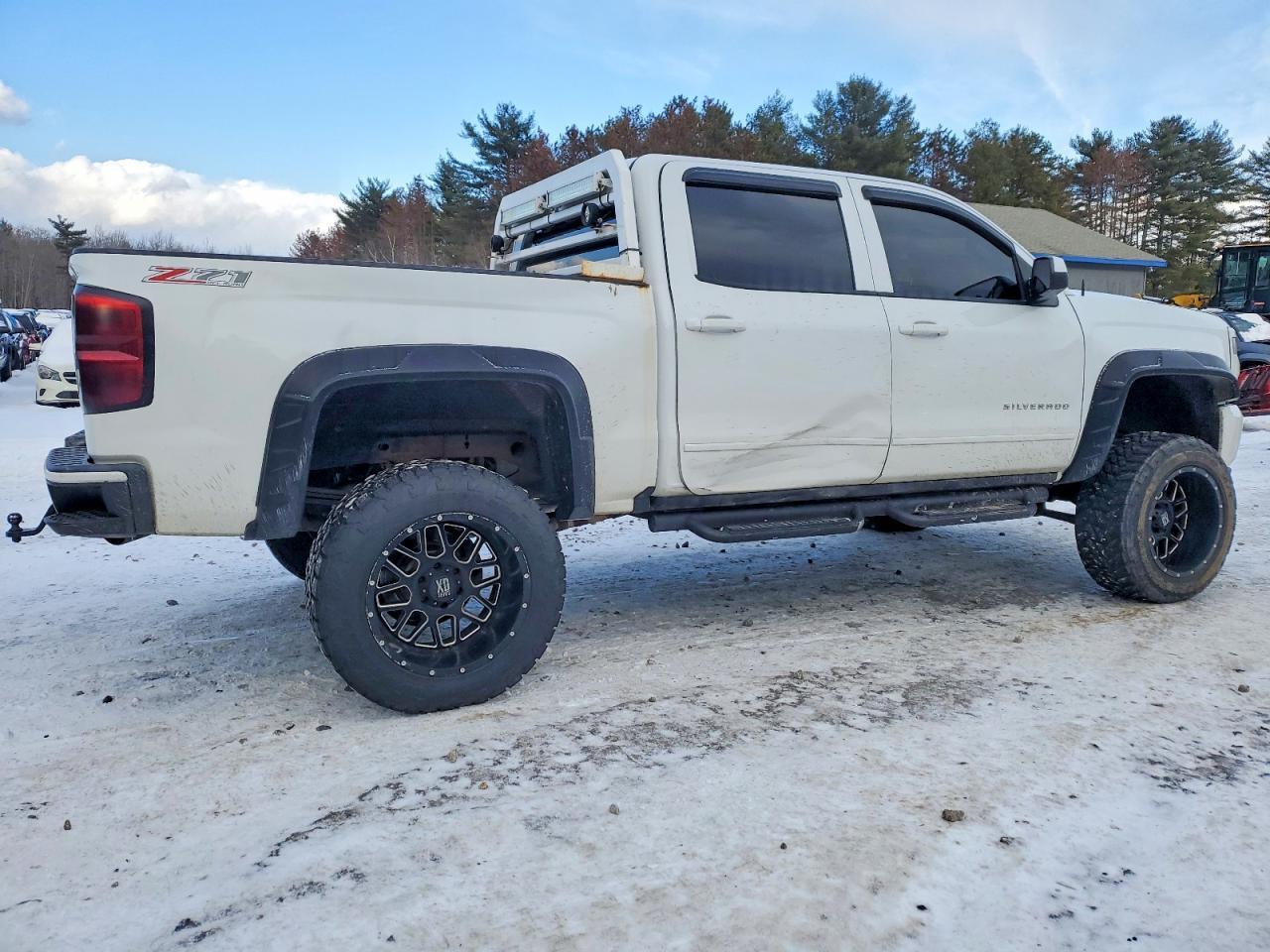 2017 Chevrolet Silverado K1500 Lt - zdjęcie 3