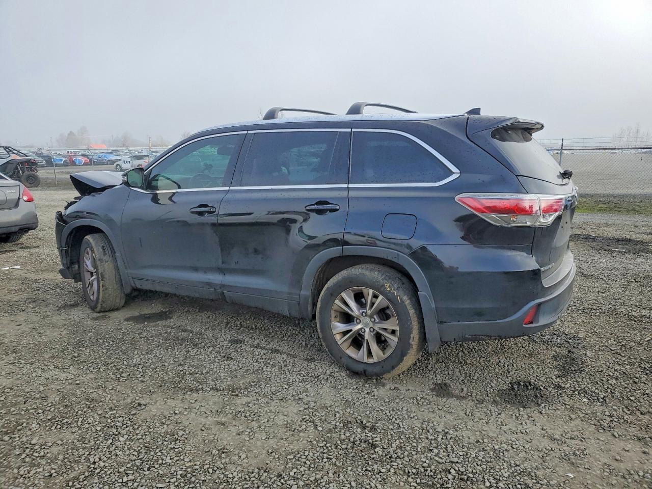 2015 Toyota Highlander Xle - zdjęcie 2