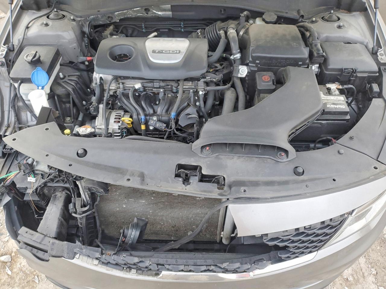 2016 Kia Optima Lx - zdjęcie 11