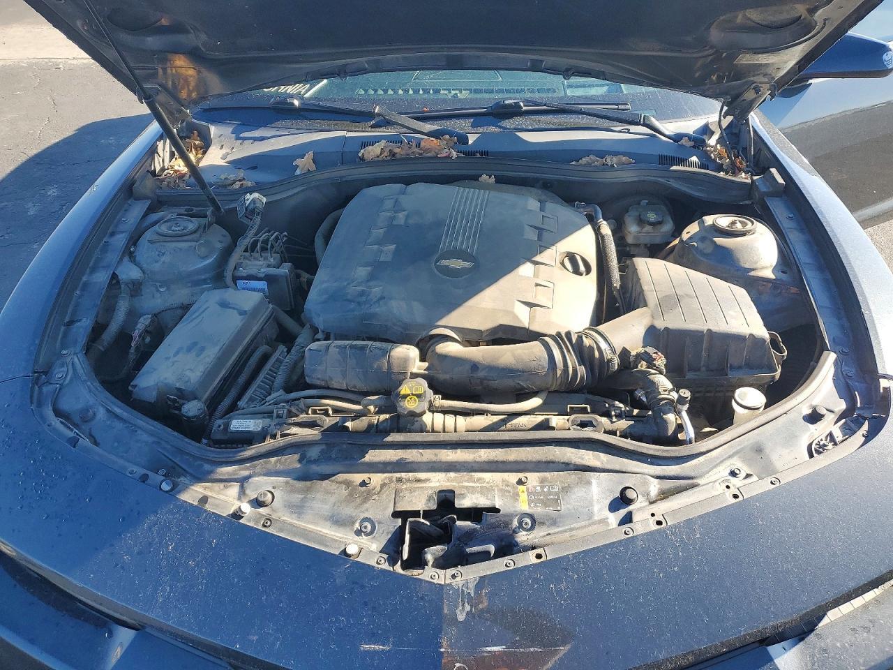 2014 Chevrolet Camaro Lt - zdjęcie 11