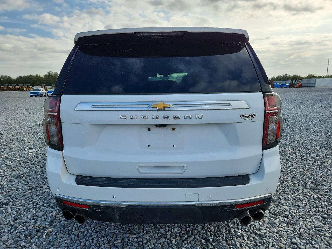 2021 Chevrolet Suburban K1500 High Country - zdjęcie 6