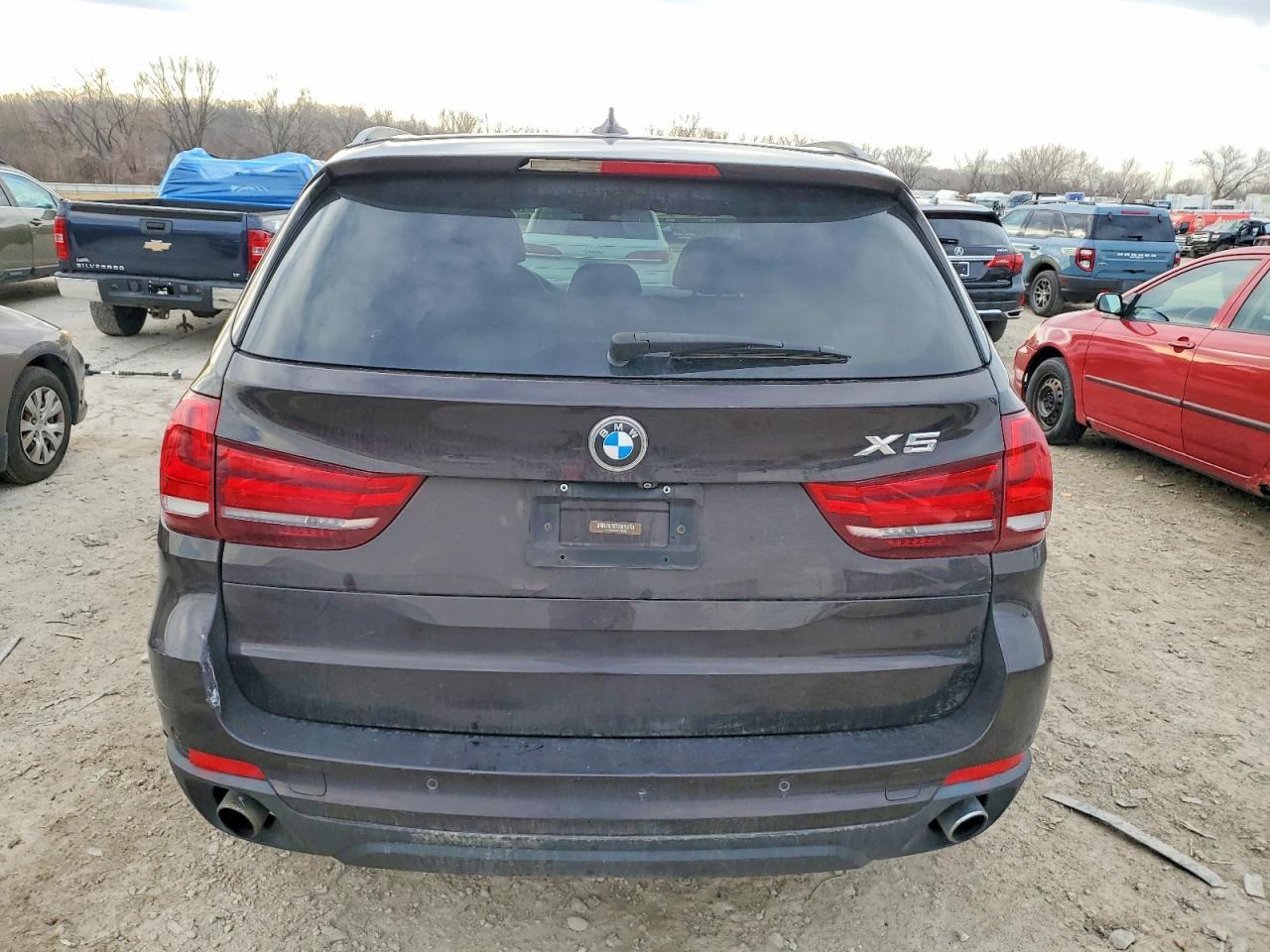 2015 BMW X5 xDrive35I - zdjęcie 6