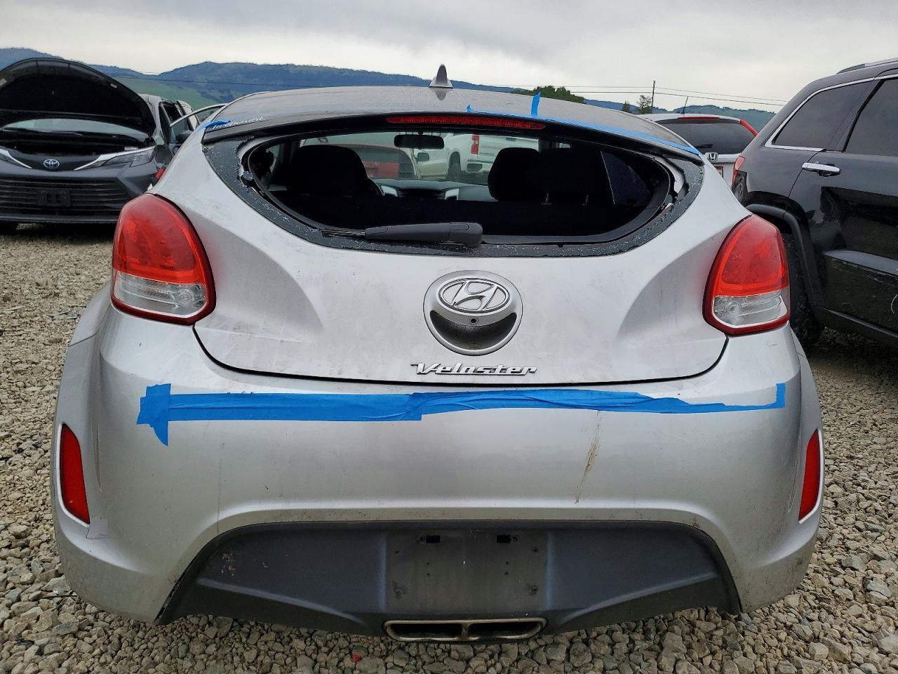2016 Hyundai Veloster - zdjęcie 6