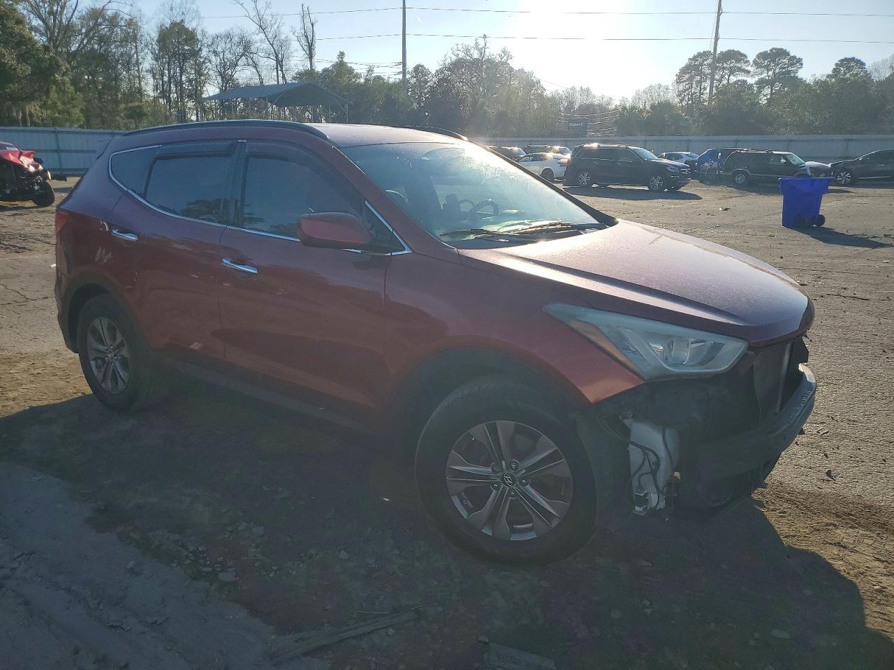 2013 Hyundai Santa Fe Sport - zdjęcie 4