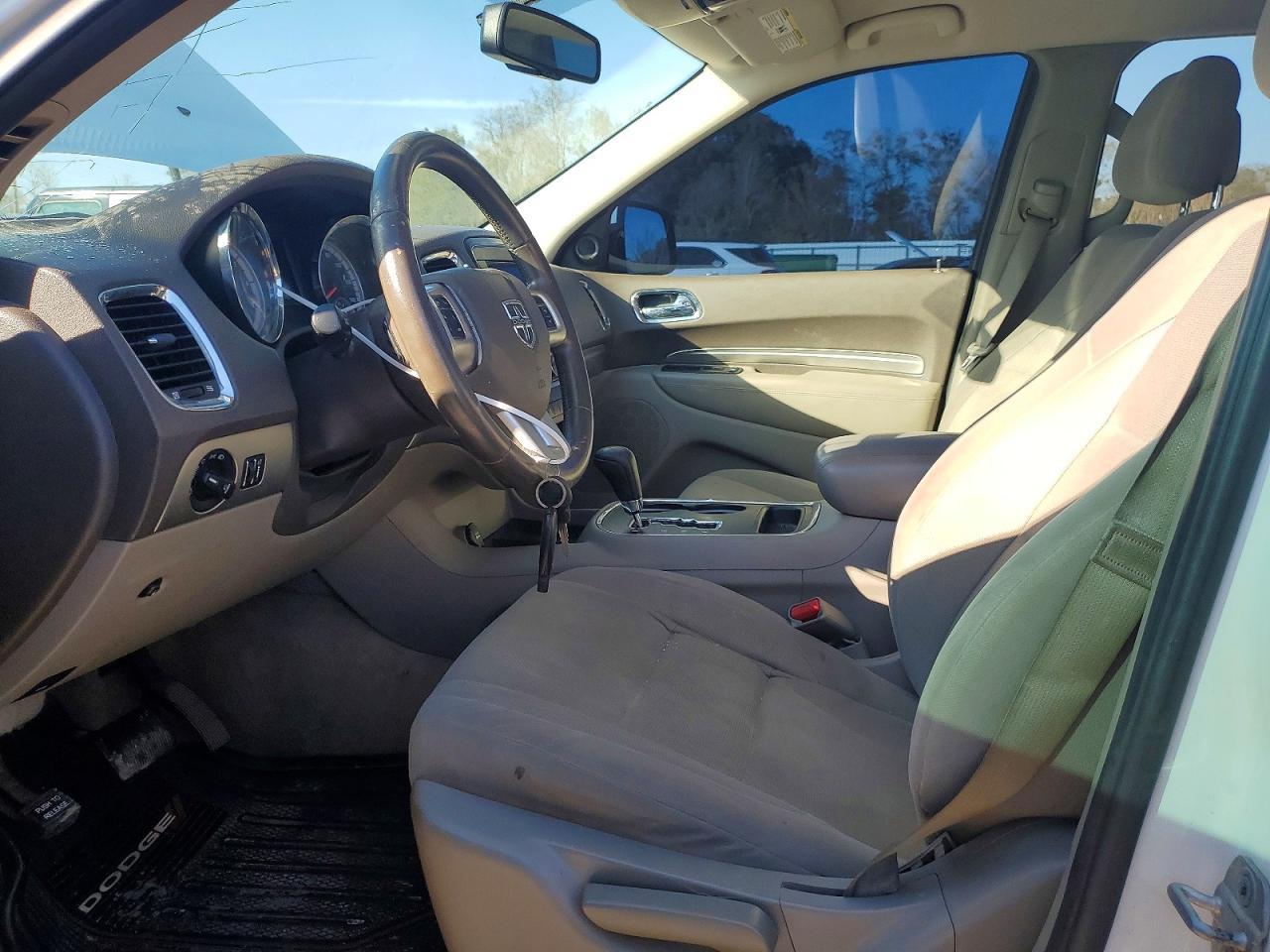 2013 Dodge Durango Sxt - zdjęcie 7