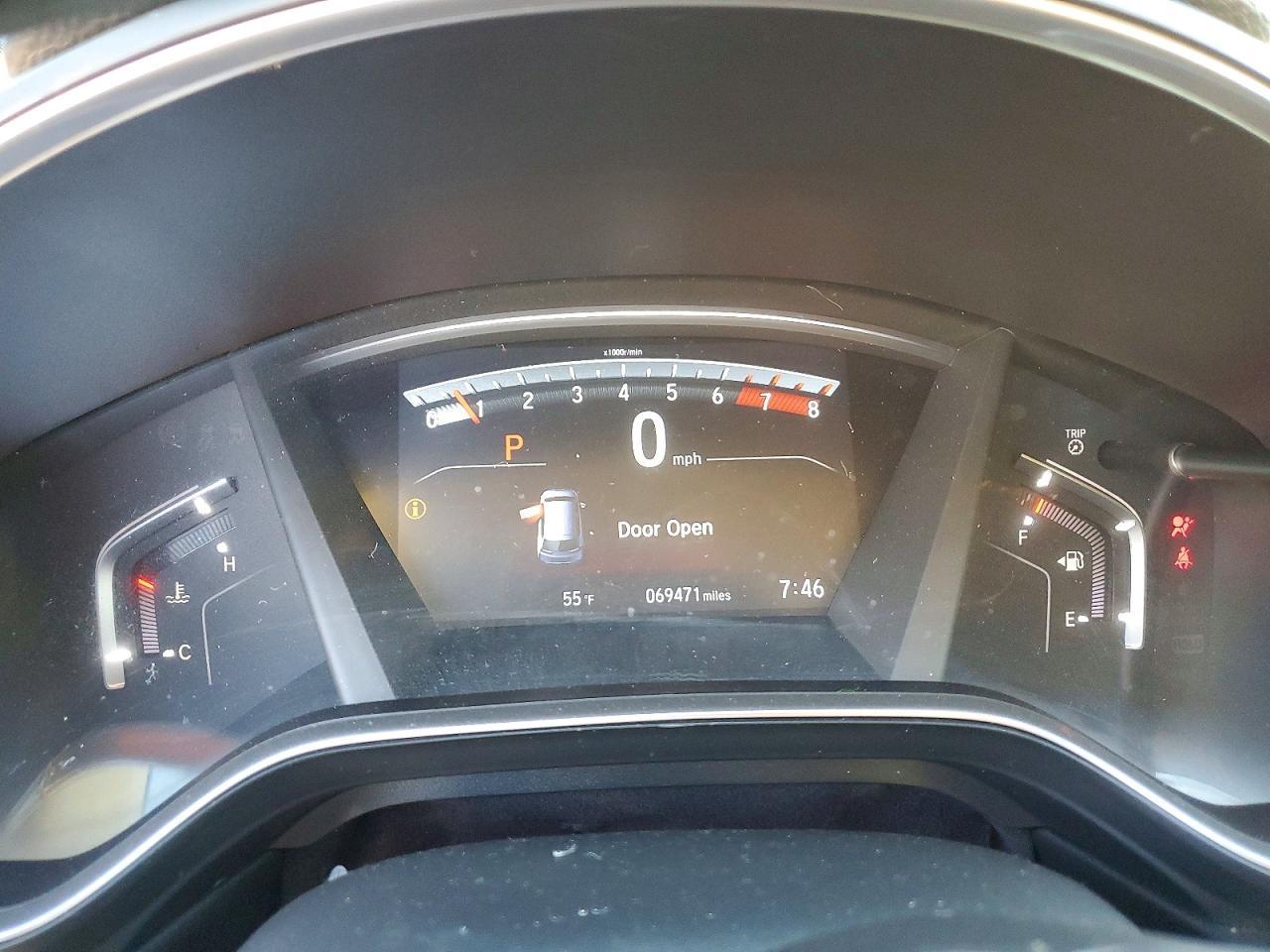 2019 Honda Cr-V Exl - zdjęcie 9