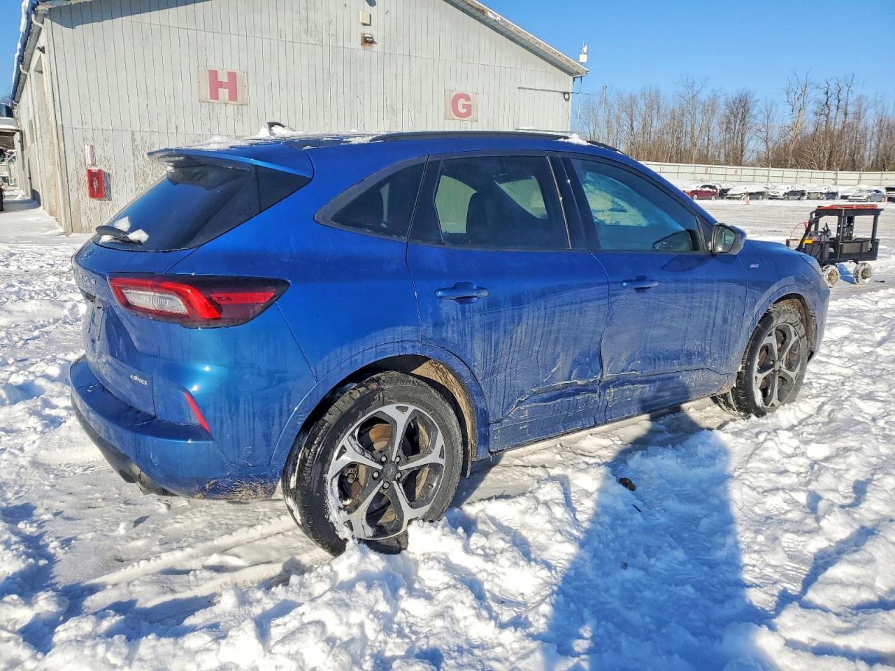 2023 Ford Escape St Line Elite - zdjęcie 3