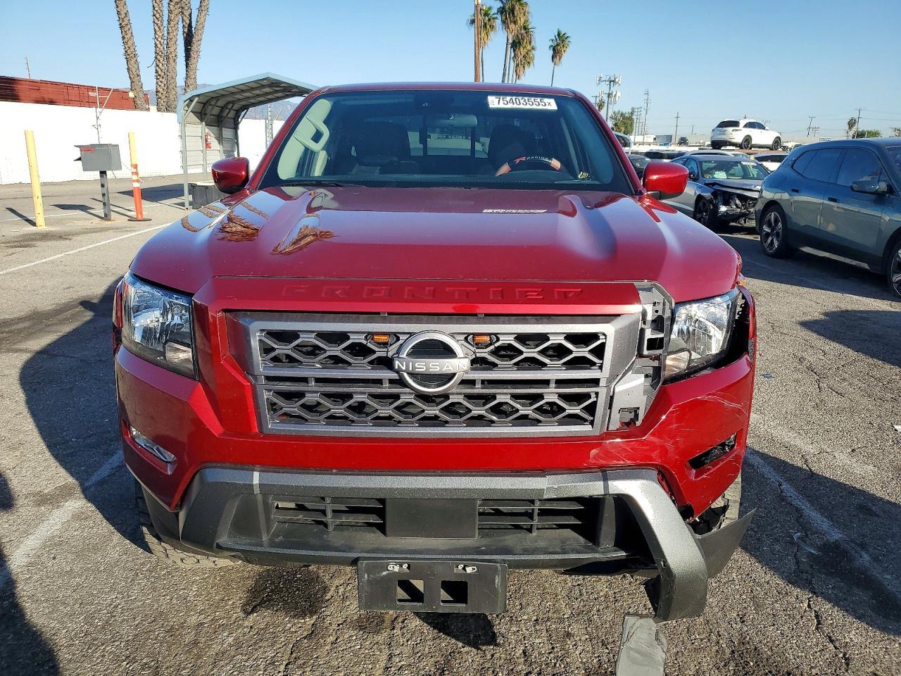 2024 Nissan Frontier S - zdjęcie 5