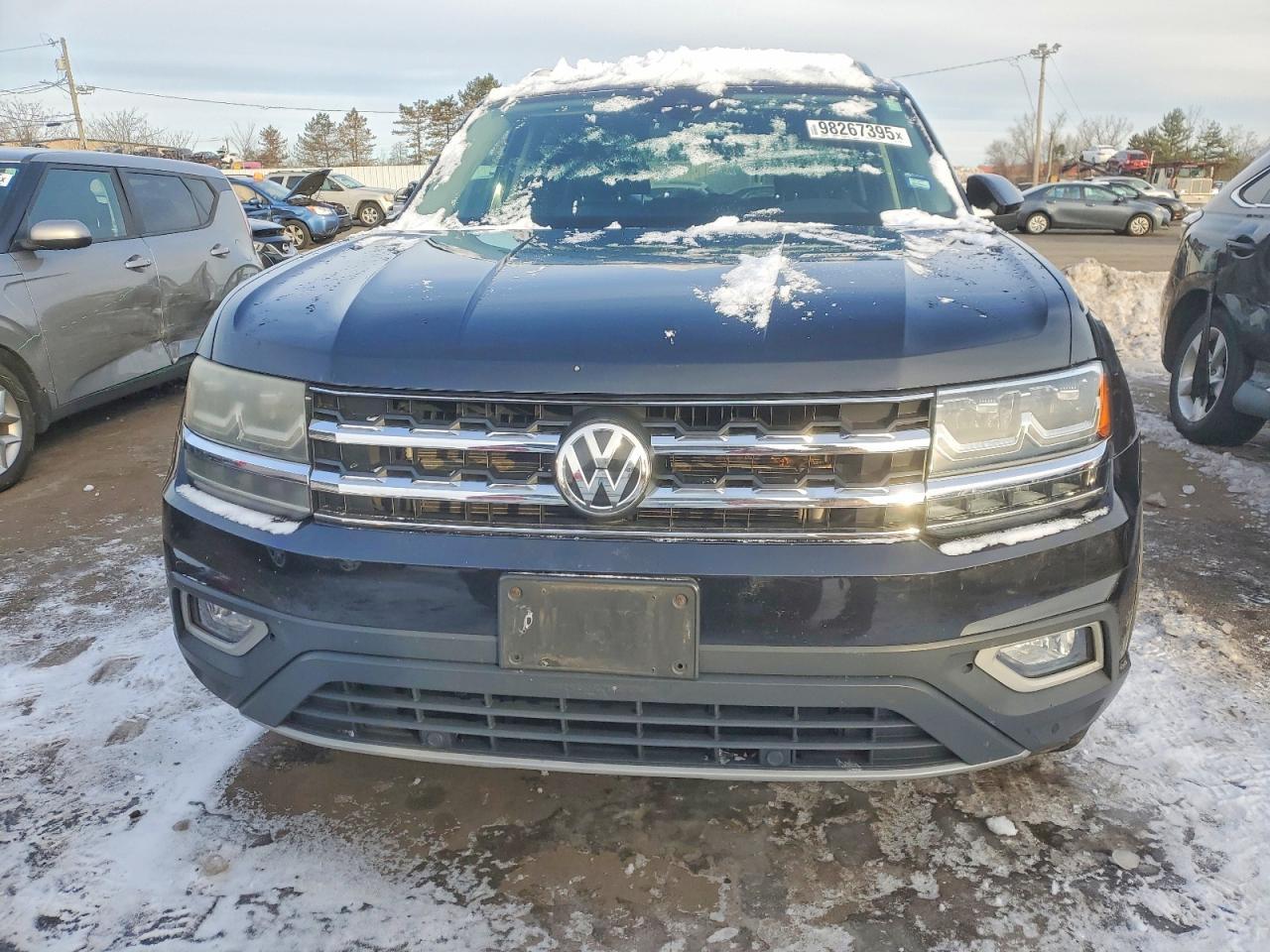 2019 Volkswagen Atlas Sel - zdjęcie 5