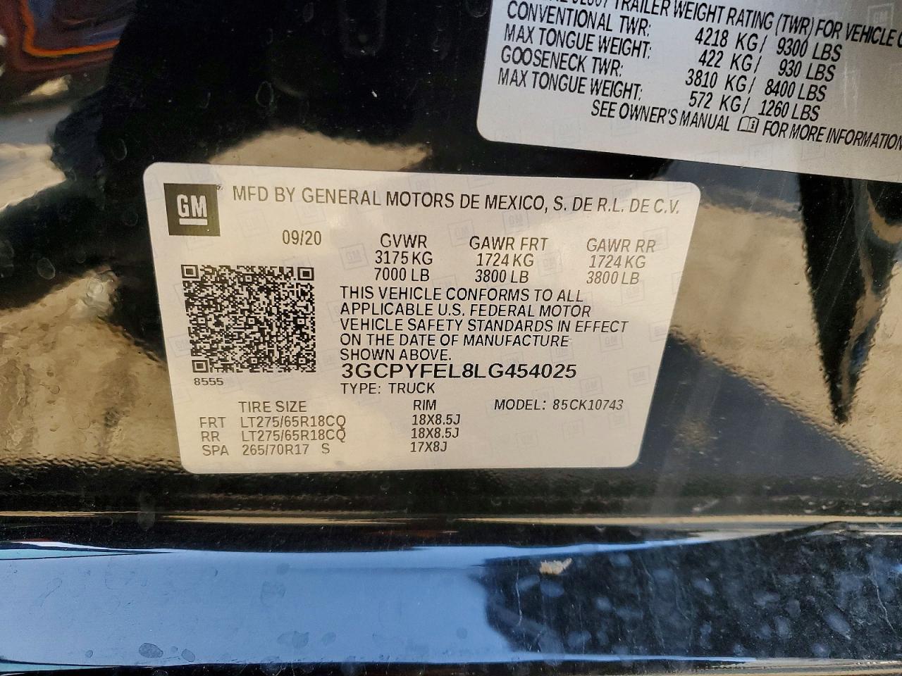 2020 Chevrolet Silverado K1500 Lt Trail Boss - zdjęcie 13