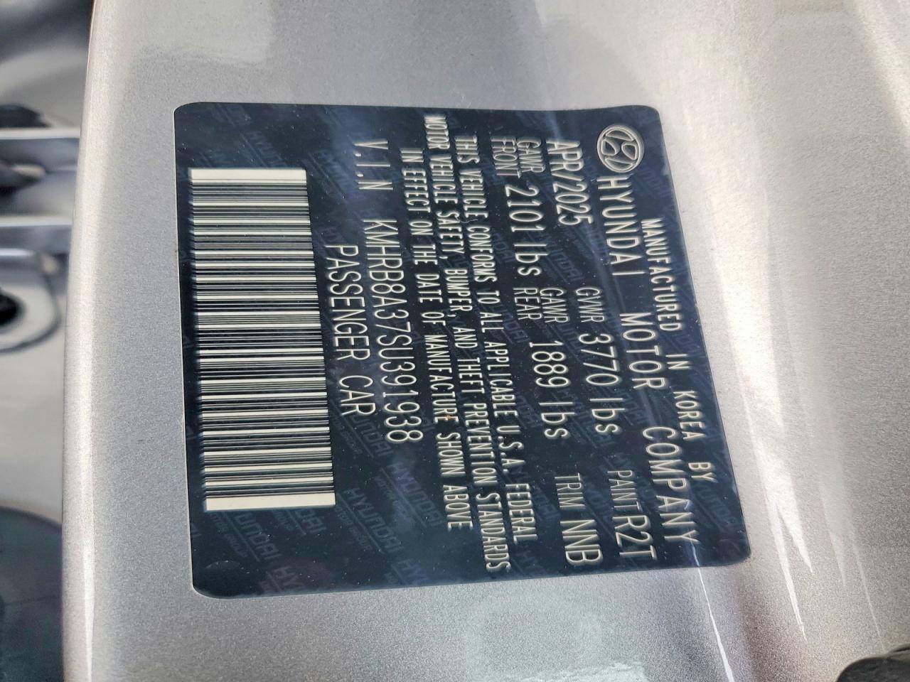 2025 Hyundai Venue Se - zdjęcie 12