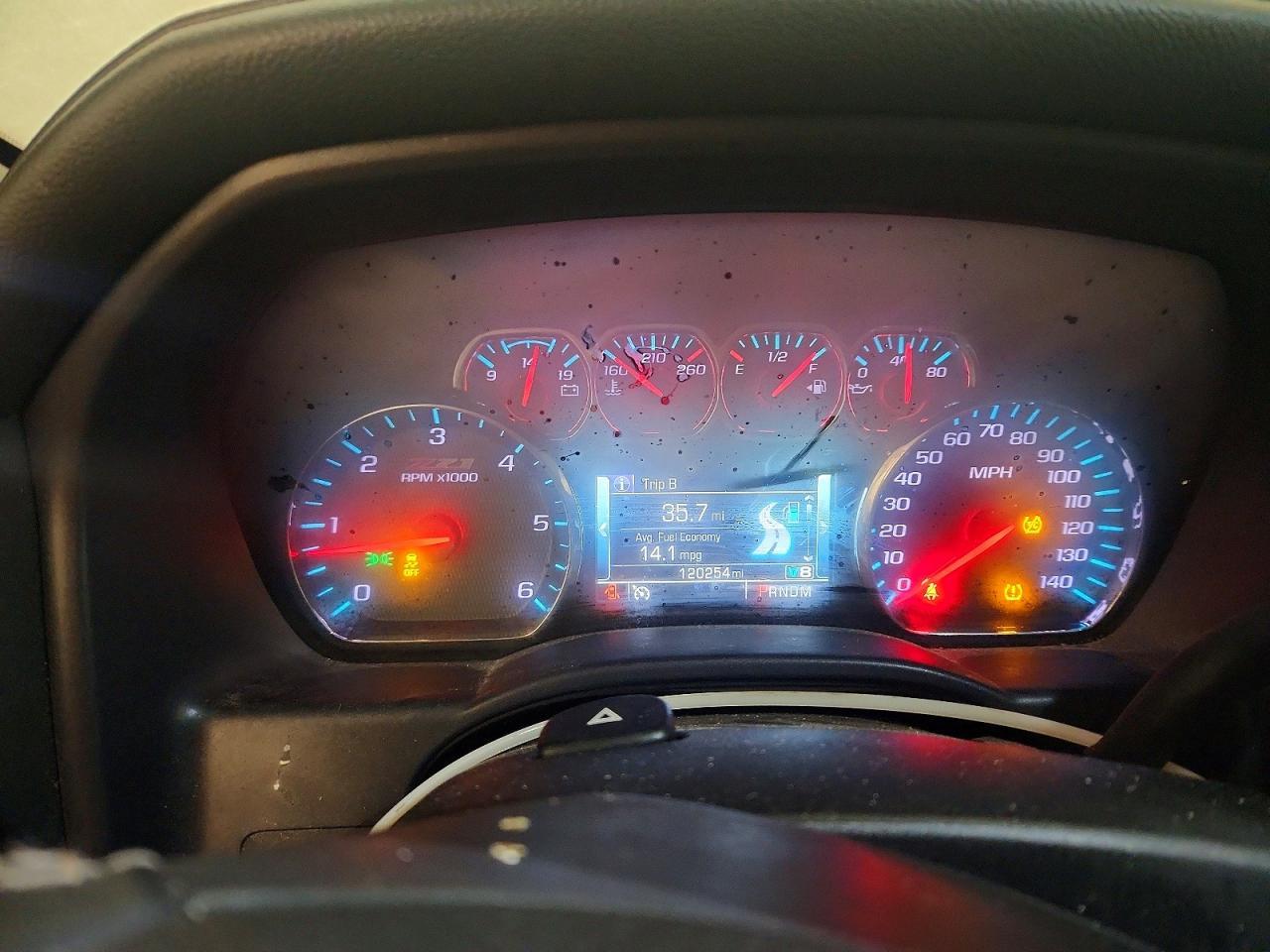 2014 Chevrolet Silverado K1500 Ltz - zdjęcie 9