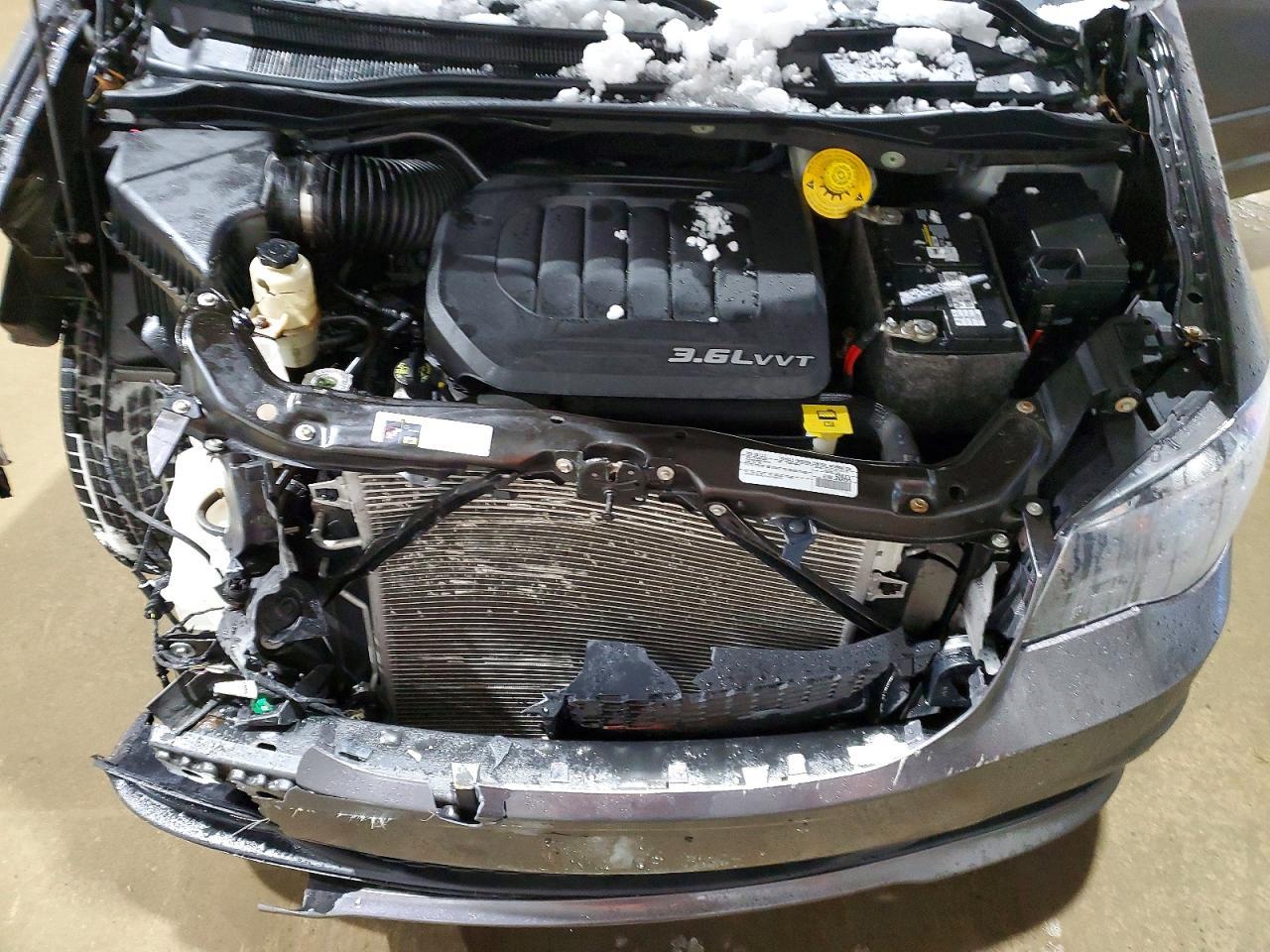 2016 Dodge Grand Caravan Se - zdjęcie 12