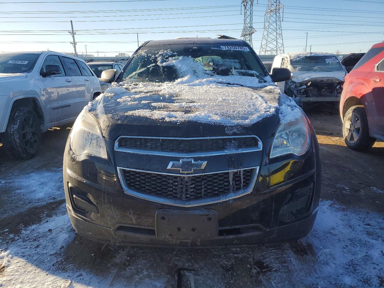 2015 Chevrolet Equinox Ls - zdjęcie 5
