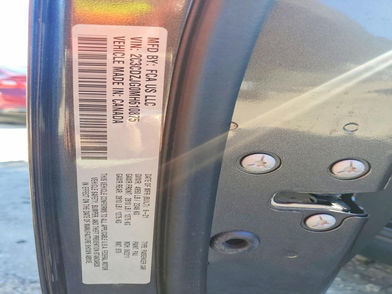 2021 Dodge Challenger Gt - zdjęcie 12