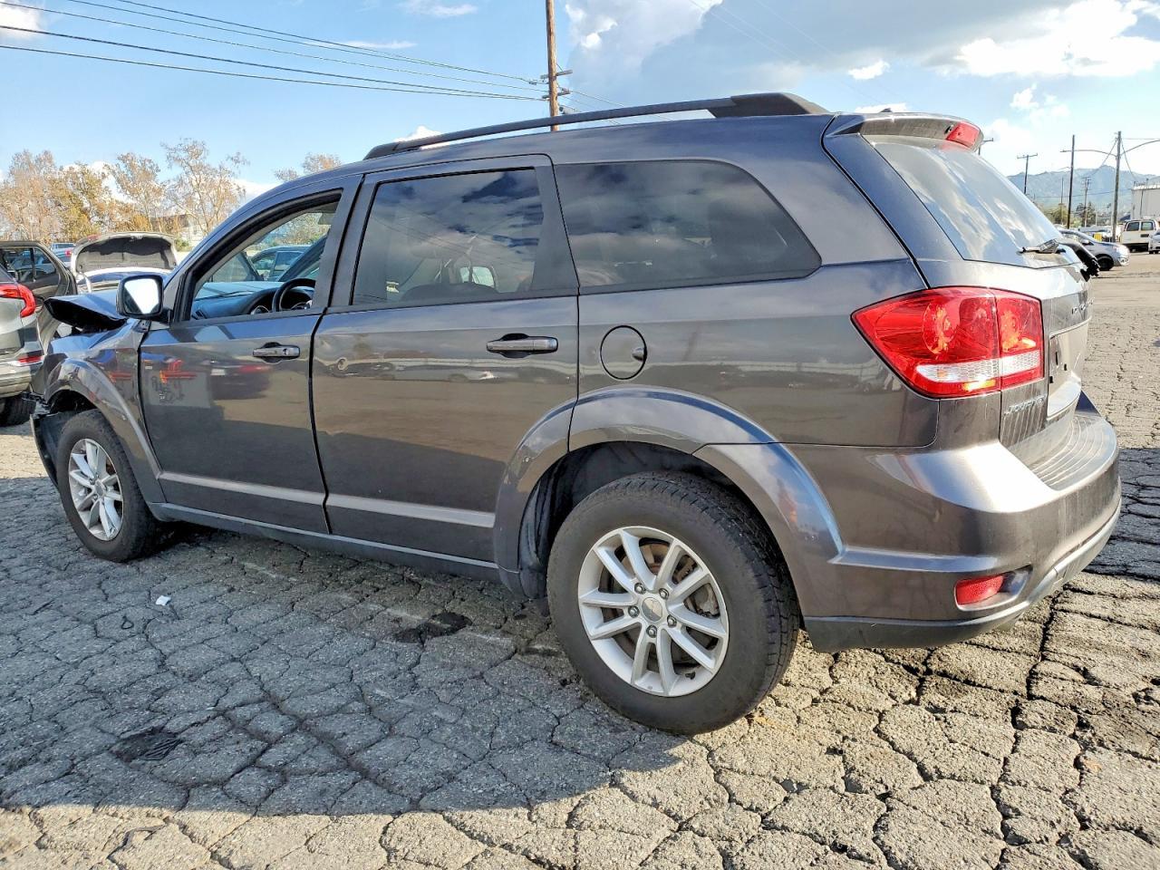 2017 Dodge Journey Sxt - zdjęcie 2