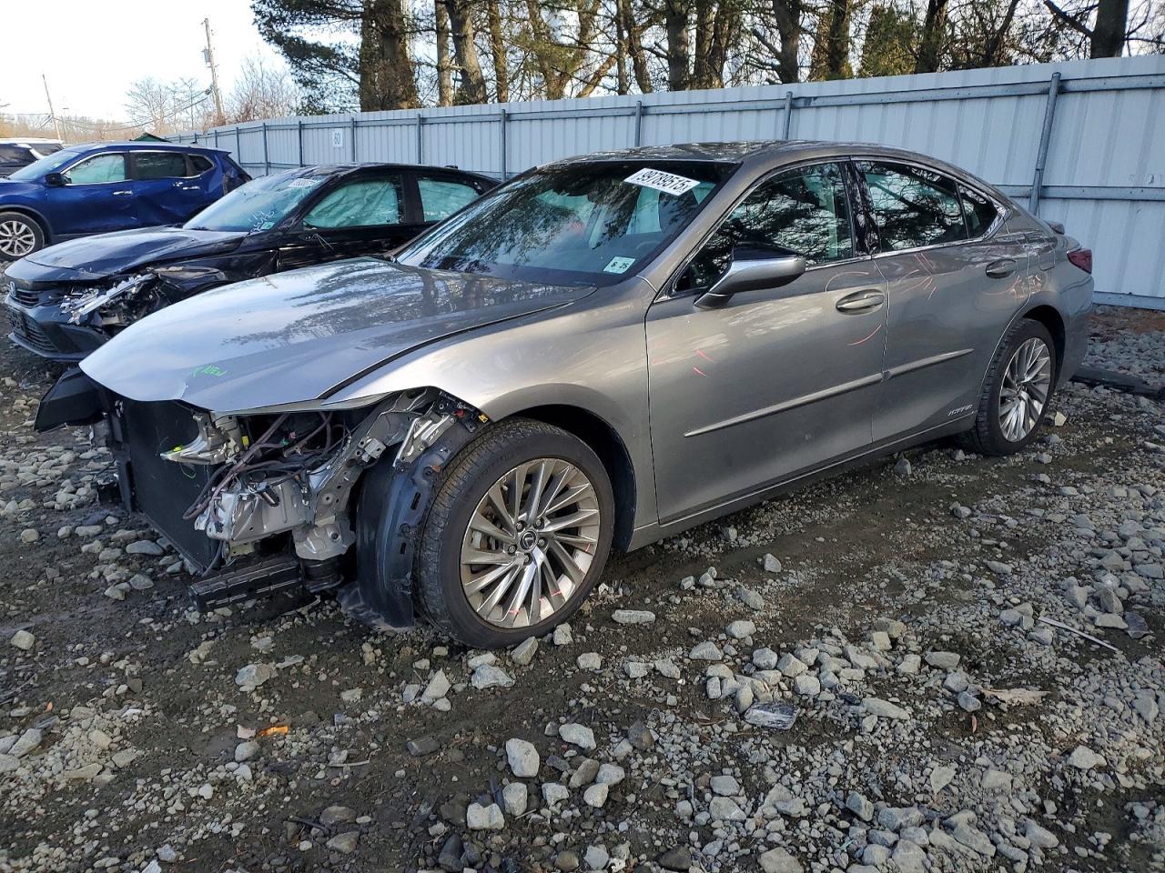 2020 Lexus Es 300H Luxury - zdjęcie główne