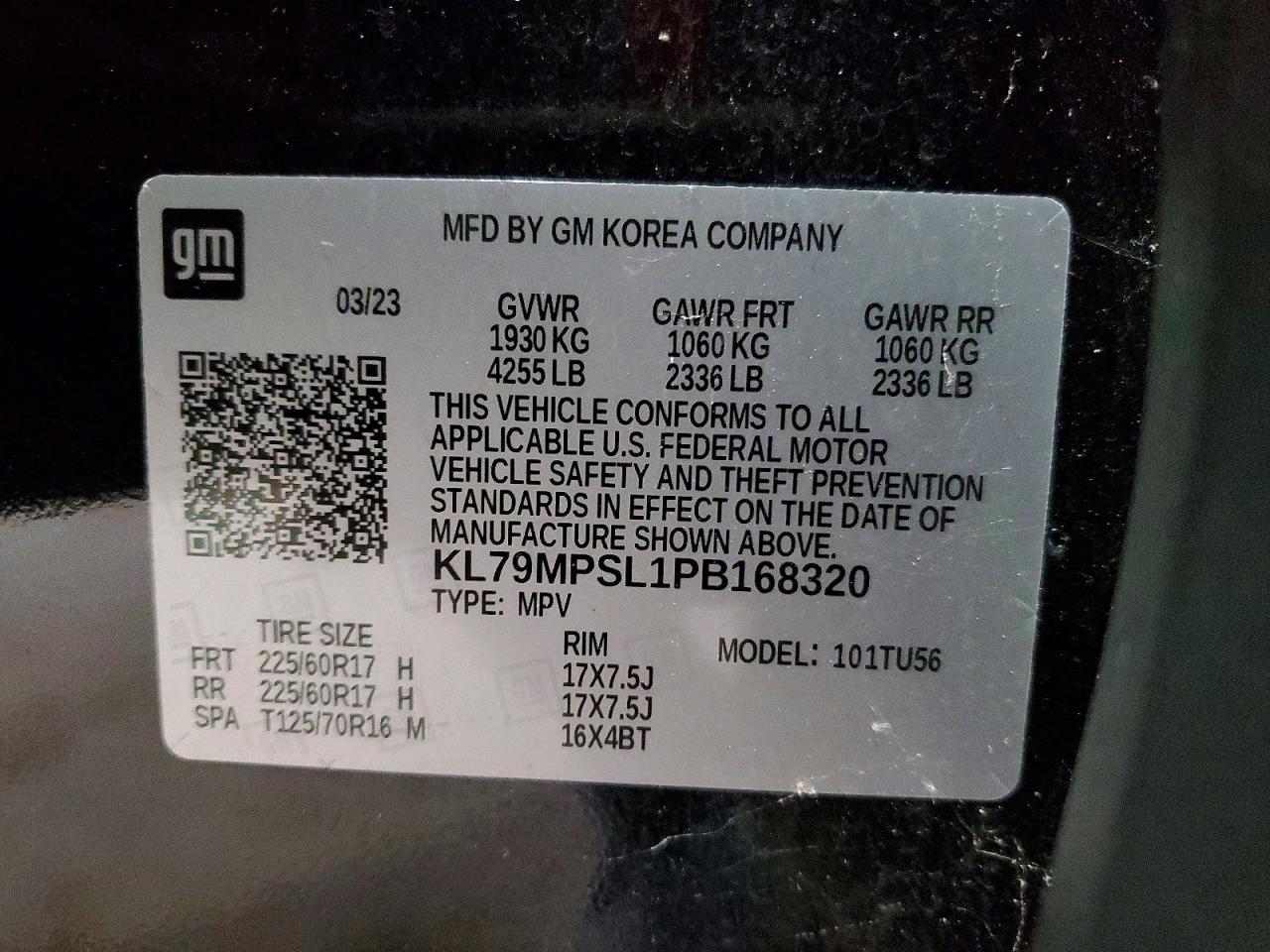 2023 Chevrolet Trailblazer Lt - zdjęcie 12