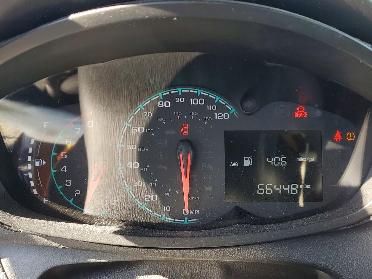 2016 Chevrolet Spark Ls - zdjęcie 9