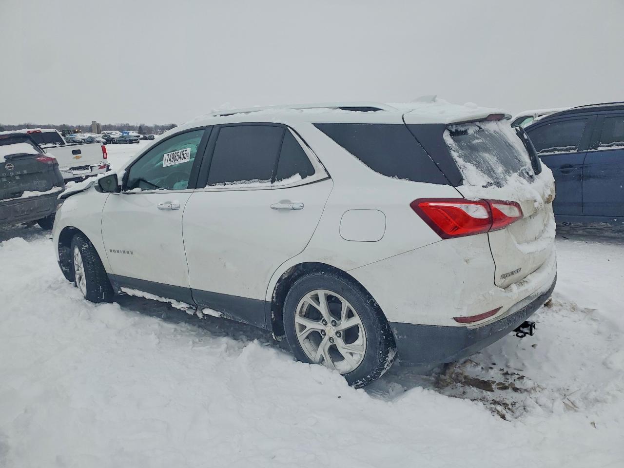 2018 Chevrolet Equinox Premier - zdjęcie 2