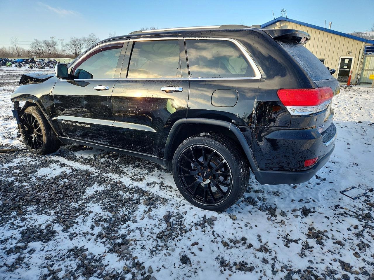 2017 Jeep Grand Cherokee Limited - zdjęcie 2