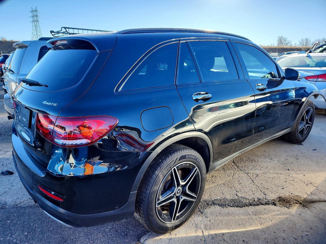 2022 Mercedes-Benz Glc 300 4Matic - zdjęcie 3
