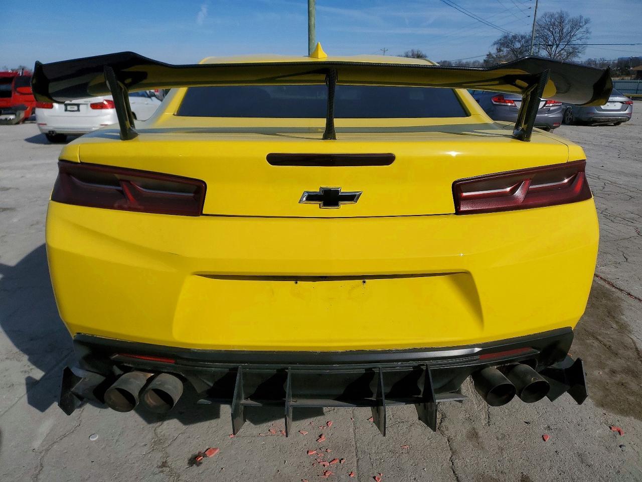 2017 Chevrolet Camaro Ss - zdjęcie 6