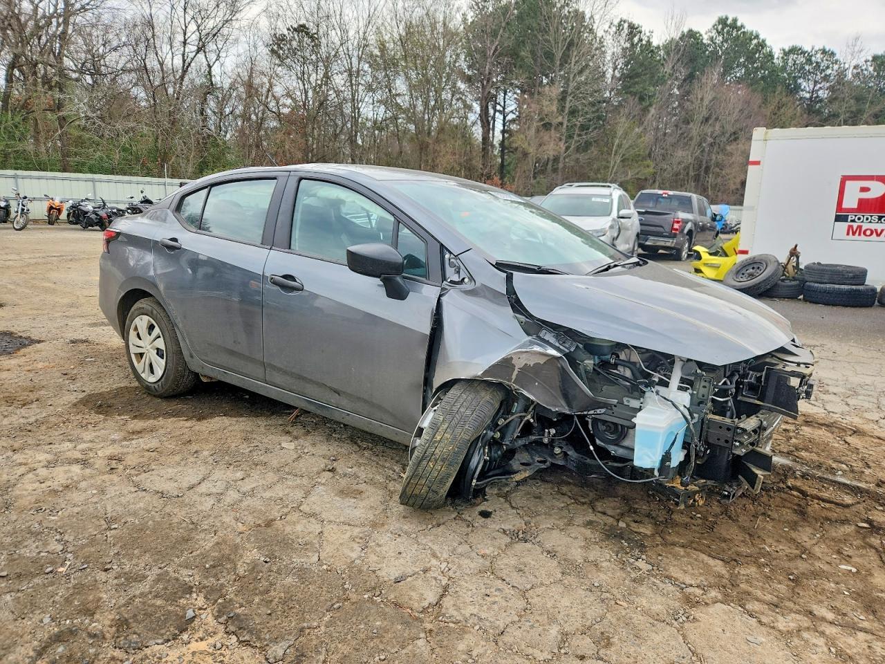 2025 Nissan Versa S - zdjęcie 4