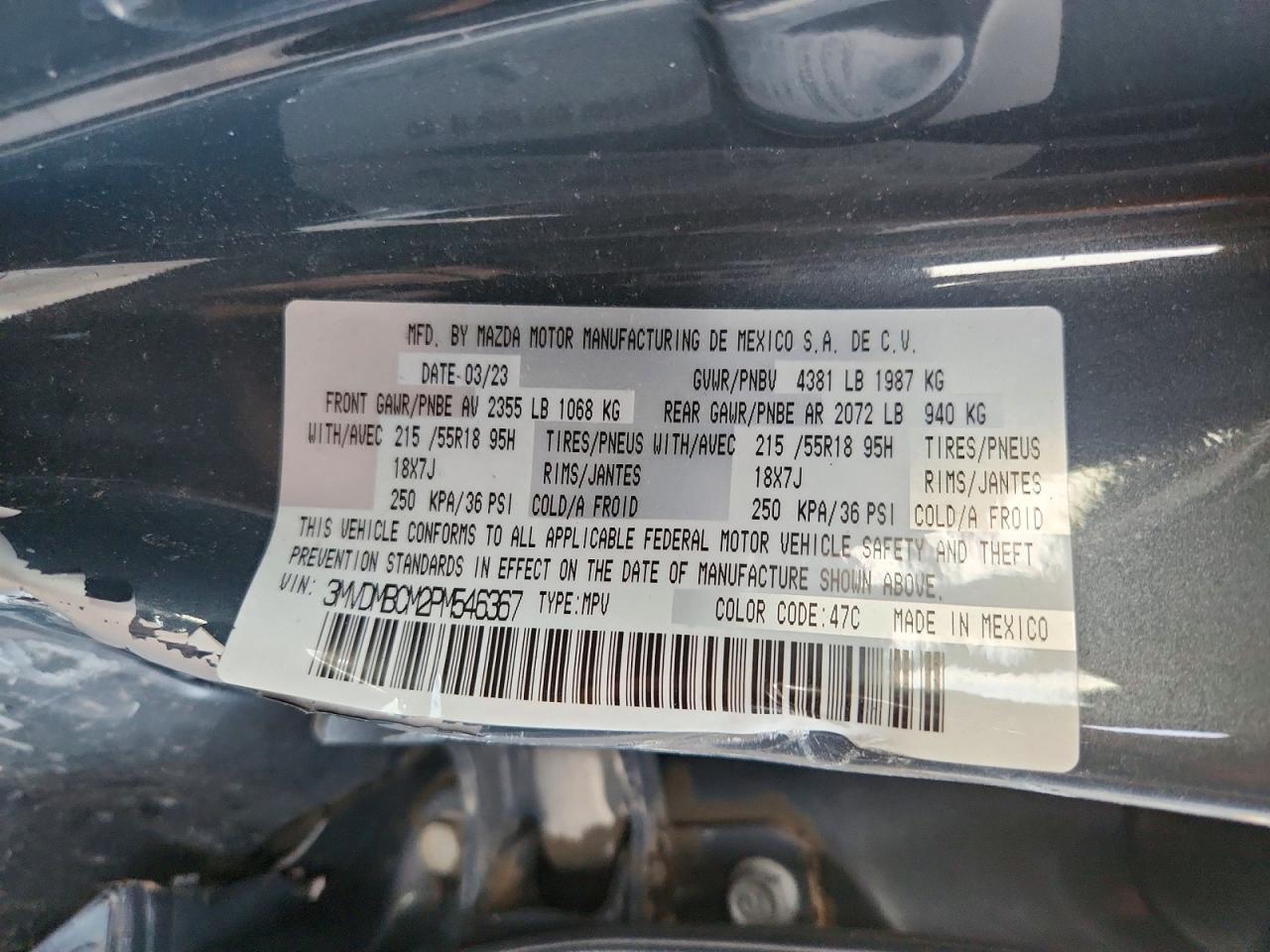 2023 Mazda Cx-30 Preferred - zdjęcie 13