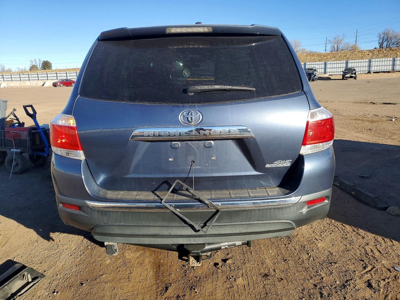 2013 Toyota Highlander Base - zdjęcie 6