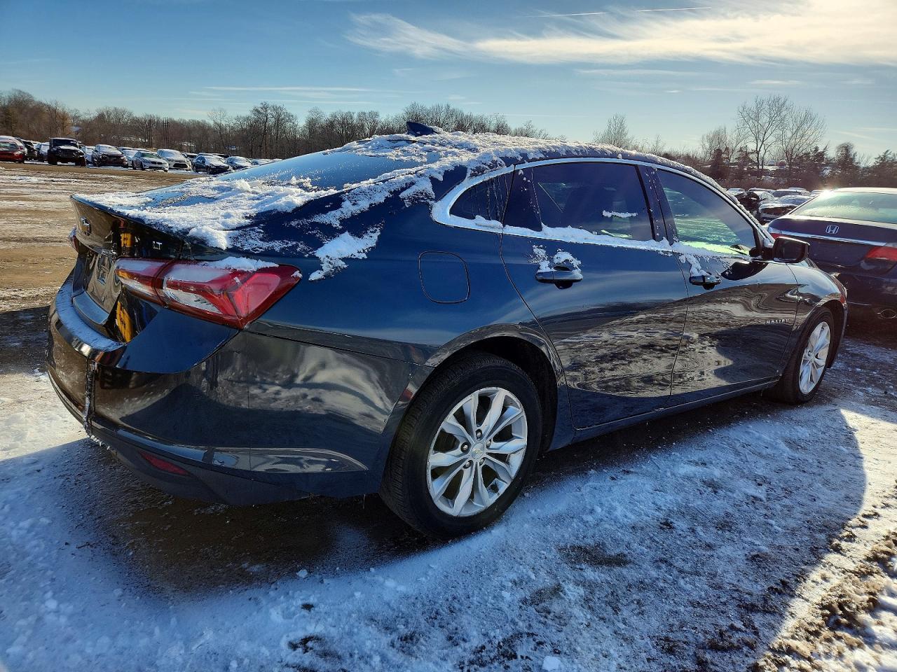 2019 Chevrolet Malibu Lt - zdjęcie 3